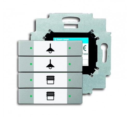 6127/01-866-500 Сенсор 4-кл. с коплером в комплекте, нержавеющая сталь  6117-0-0227  2CKA006117A0227  ABB