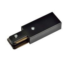 Ввод питания для шинопровода осветительного однофазного черный UBX-Q121 K01 BLACK 1 POLYBAG  UL-00001277  Volpe