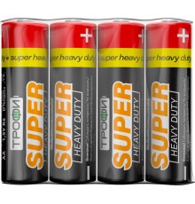 Батарейка солевая (ЭП) R6-4S (60/1200/28800) (AA)   C0033715  ТРОФИ