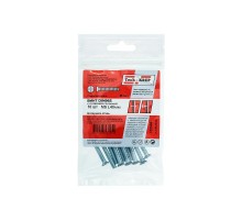 Винт DIN965 с потайной головкой оцинк. М5х40 (10 шт) - пакет ( 0,059 кг)  102996  Tech-KREP