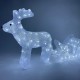Фигура светодиодная  Олень с санями, ENIOF - 11 , 220V (2/30)  Б0047973  ЭРА