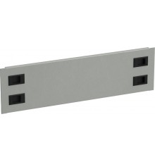 ITK by ZPAS Фальш-панель 19" 3U крепление на защел. сер. РФ  ZP-FP35-03U-H-G3-R  ITK