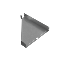 Переходник правый 100х100-600 мм "ПЛЮС" HD  PDplus100-100-600-R HD   КМ-профиль