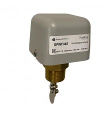 Реле протока, NPT ",DN25-DN32 уст. 18...2000л/мин, DOFC/~250В15А  SPWF34S  SE