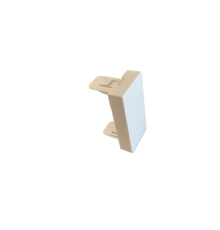 Заглушка 22,5х45 (белый)  500119  SPL