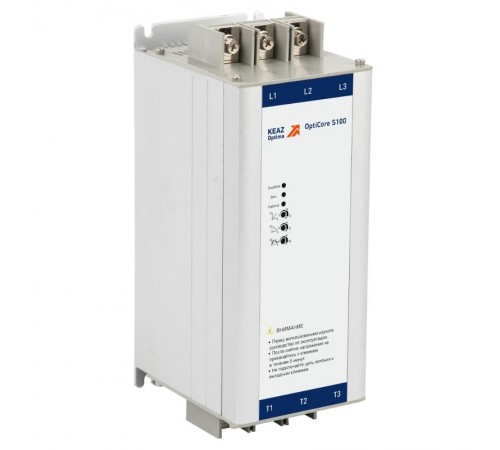 Устройство плавного пуска OptiCore S100-30K-380-B 342646 КЭАЗ