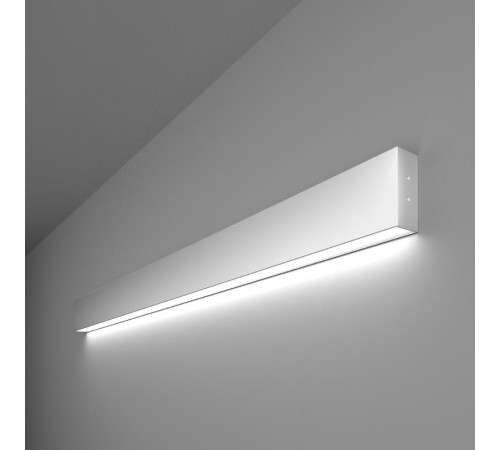 Светильник светодиодный накладной линейный односторонний103см 20W 6500K матовое серебро (101-100-30-103)  a041482  Elektrostandard