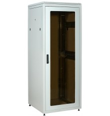 LINEA N 28U 800х800мм стекл. пер. дв. задн. металл. сер.  LN35-28U88-GM  ITK