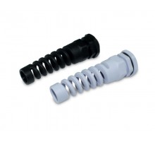 Кабельный ввод ВКС-ПР-PG9-8-L8 серый IP68  zeta35222  ГОФРОМАТИК