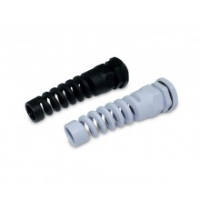 Кабельный ввод ВКС-ПР-PG9-8-L8 серый IP68  zeta35222  ГОФРОМАТИК