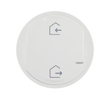 Панель лицевая Celiane для главн. беспроводн. выкл. "Я дома/Я вне дома" бел. Netatmo  064812  Legrand