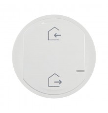 Панель лицевая Celiane для главн. беспроводн. выкл. "Я дома/Я вне дома" бел. Netatmo  064812  Legrand