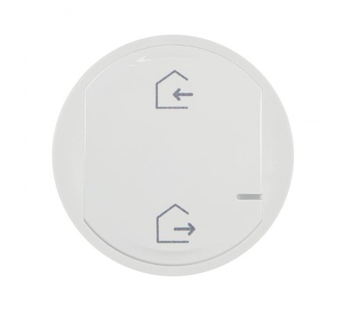 Панель лицевая Celiane для главн. беспроводн. выкл. "Я дома/Я вне дома" бел. Netatmo  064812  Legrand