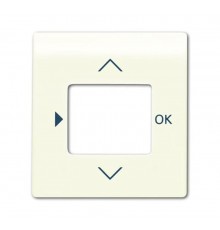 Плата центральная (накладка) для таймера 6455, 6456, серия impuls, цвет слоновая кость  6430-0-0341   2CKA006430A0341  ABB