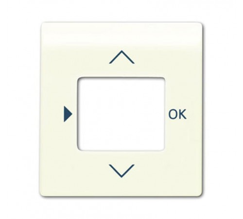 Плата центральная (накладка) для таймера 6455, 6456, серия impuls, цвет слоновая кость  6430-0-0341   2CKA006430A0341  ABB