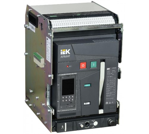 ARMAT Возд. авт. выкл. выдв. 3P A 66кА 1600А TD с акс.   AR-ACB-3VA-066-1600A-TDCF  IEK