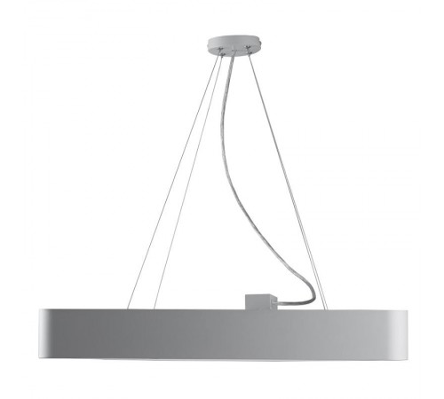 Светильник светодиодный Geometria Quadro SPO-164-W-40K-110 110Вт 4000К 17300Лм IP40 800*800*80 белый подвесной  Б0050588  ЭРА