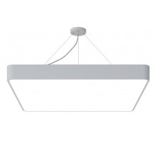 Светильник светодиодный Geometria Quadro SPO-164-W-40K-110 110Вт 4000К 17300Лм IP40 800*800*80 белый подвесной  Б0050588  ЭРА