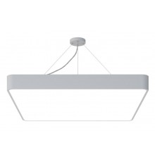 Светильник светодиодный Geometria Quadro SPO-164-W-40K-110 110Вт 4000К 17300Лм IP40 800*800*80 белый подвесной  Б0050588  ЭРА