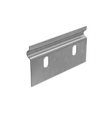 Соединительная пластина для борта 50 мм "ПЛЮС" INOX304  SP1plus INOX304  КМ - профиль