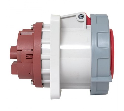 Розетка стационарная внутренняя 3342 3Р+РЕ 63А 380В IP67 EKF PROxima  ps-3342-63-380  EKF