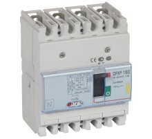 Автоматический выключатель DPX3 160 термомагнитный расцепитель 16кА 400В 4П 63А  420013  Legrand