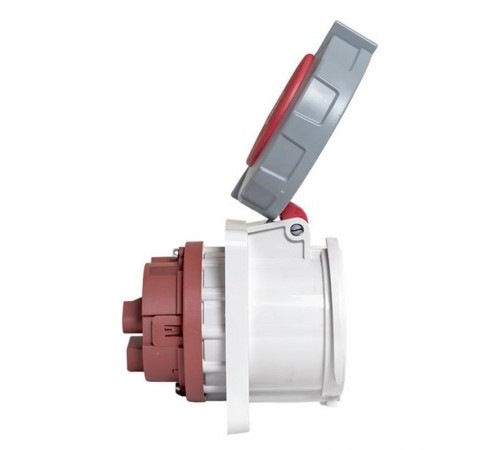 Розетка стационарная внутренняя 3342 3Р+РЕ 63А 380В IP67 EKF PROxima  ps-3342-63-380  EKF