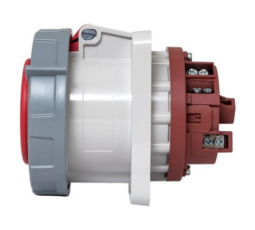 Розетка стационарная внутренняя 3342 3Р+РЕ 63А 380В IP67 EKF PROxima  ps-3342-63-380  EKF