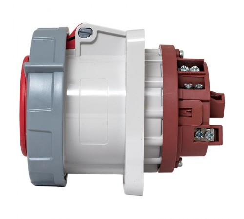 Розетка стационарная внутренняя 3342 3Р+РЕ 63А 380В IP67 EKF PROxima  ps-3342-63-380  EKF