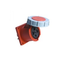 Розетка стационарная внутренняя 3442 3Р+РЕ 125А 380В IP67 EKF PROxima  ps-3442-125-380  EKF