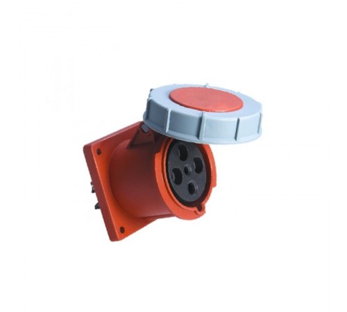 Розетка стационарная внутренняя 3442 3Р+РЕ 125А 380В IP67 EKF PROxima  ps-3442-125-380  EKF