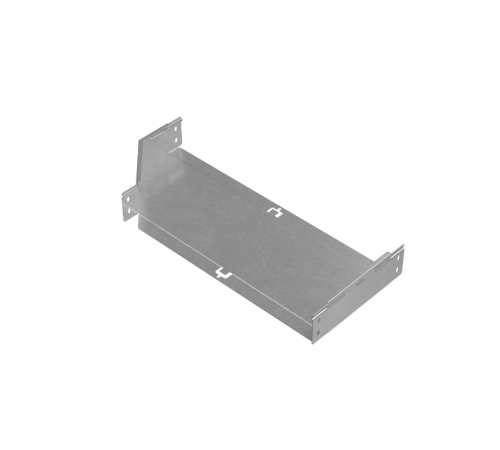 Переходник левый 80х500-600 мм "ПЛЮС" HD  PDplus80-500-600-L HD   КМ-профиль