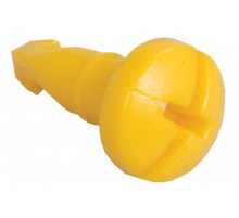 Винт Фальш-панели фиксирующий желтый UNIVERSAL  YIS50-FVFP-K05  IEK