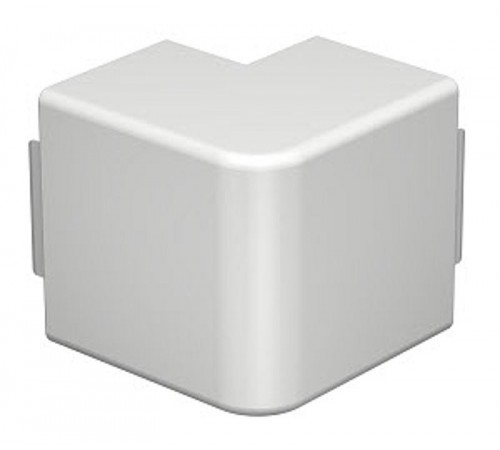 Крышка внешнего угла кабельного канала WDK 60x90 мм (ПВХ,белый) (WDK HA60090RW)  6192327  OBO Bettermann
