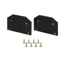 Заглушка LGD-4TR-CAP-STRETCH-BK (arlight, Алюминий+пластик)  033536  Arlight