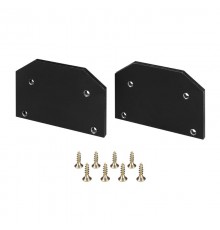 Заглушка LGD-4TR-CAP-STRETCH-BK (arlight, Алюминий+пластик)  033536  Arlight