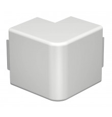 Крышка внешнего угла кабельного канала WDK 60x90 мм (ПВХ,белый) (WDK HA60090RW)  6192327  OBO Bettermann