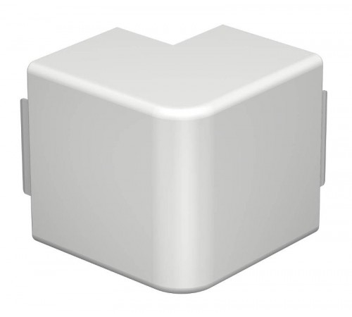 Крышка внешнего угла кабельного канала WDK 60x90 мм (ПВХ,белый) (WDK HA60090RW)  6192327  OBO Bettermann