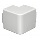 Крышка внешнего угла кабельного канала WDK 60x90 мм (ПВХ,белый) (WDK HA60090RW)  6192327  OBO Bettermann