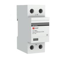 Устройство защиты от импульсных перенапряжений Тип 1 Iimp 25kA (10/350s) 1P EKFspd-t1-25-1pEKF