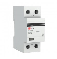 Устройство защиты от импульсных перенапряжений Тип 1 Iimp 25kA (10/350s) 1P EKFspd-t1-25-1pEKF