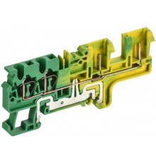 ARMAFIX Клемма пруж. CX2,5-4-2B PE 2,5мм2 4-конт. зазем.  AF-CT41-06-22-K52-002  IEK