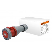 Розетка кабельная IP67 63А 3Р+РЕ 380В   SQ0611-0005  TDM