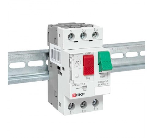 Автомат пуска двигателя АПД-32 2,5-4А EKF  apd-me-4.0  EKF