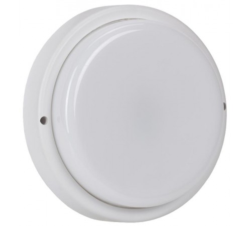 Светильник светодиодный ДПО 0103 20Вт IP65 4000К круг   LDPO0-0103-20-40-K01-G  GENERICA