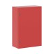Корпус навесной ST с М/П ВхШхГ 1200x800x400 мм, RAL3020 красный  R5ST1284-RAL3020  DKC