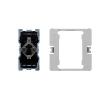 Simon Connect Клавишная кнопака с подсветкой, 16А 230В, K45  K304  Simon