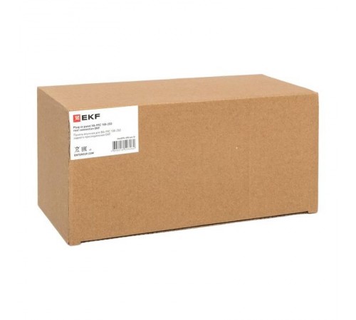 Панель втычная для ВА-99C 100-250 заднего присоединения mccb99c-250-pin-3rEKF