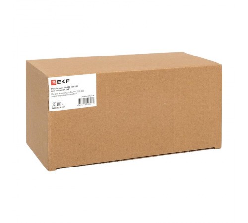 Панель втычная для ВА-99C 100-250 заднего присоединения mccb99c-250-pin-3rEKF