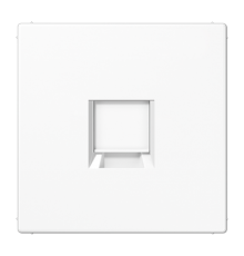 Плата (фиксация защёлкиванием) для одного модуля; термопласт; белый  LS1969-15WEWW  Jung